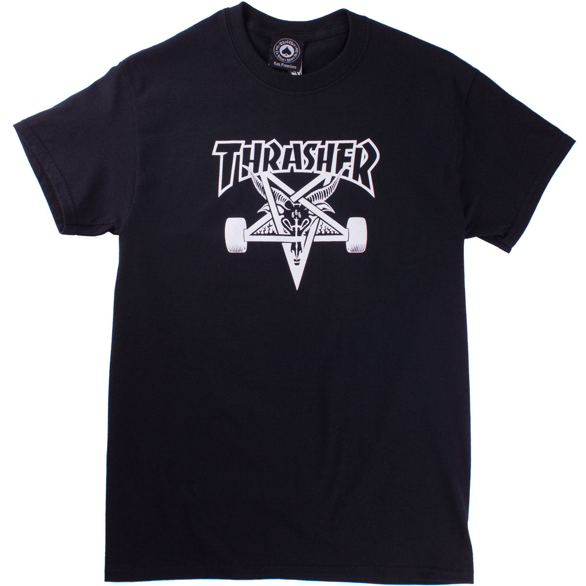 Thrasher Skate Goat T-Shirt - Black image 1