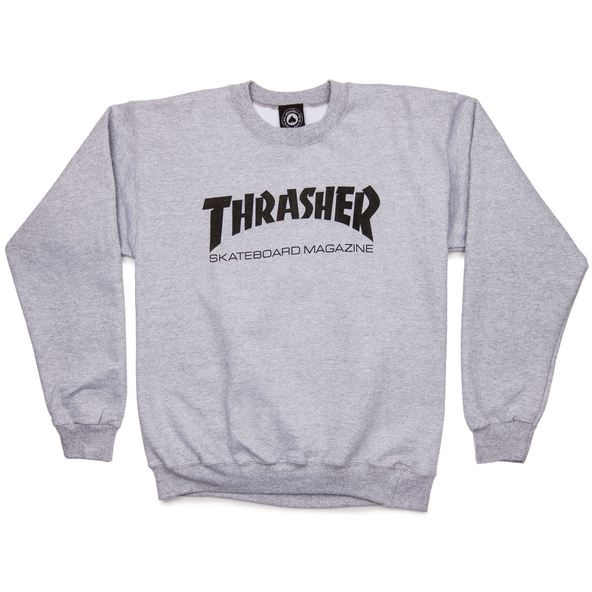 Thrasher Skate Mag Crew Sweatshirt - Grey image 1
