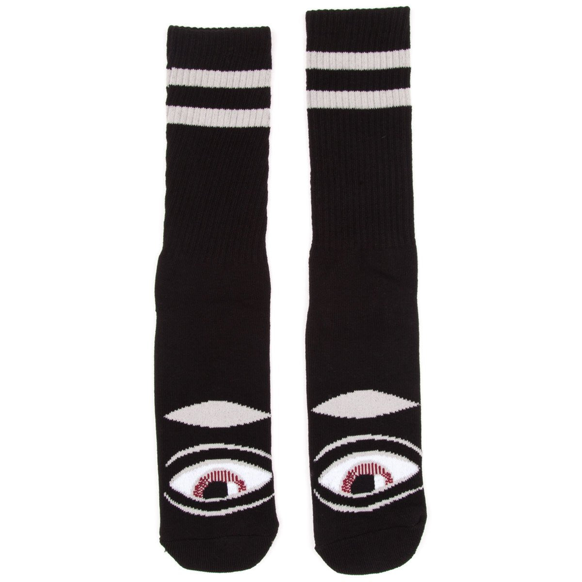 Toy Machine Sect Eye Socks - Black image 1