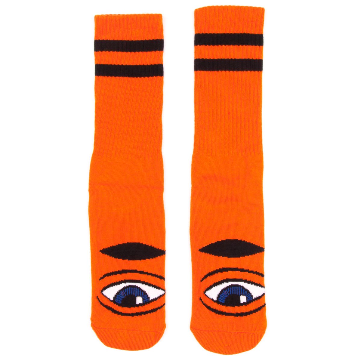 Toy Machine Sect Eye Socks - Orange image 1